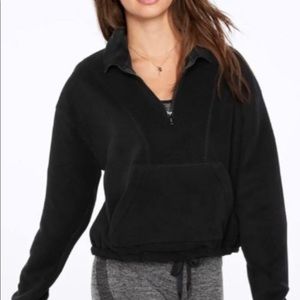 Victoria’s Secret PINK Polar Fleece Half-Zip